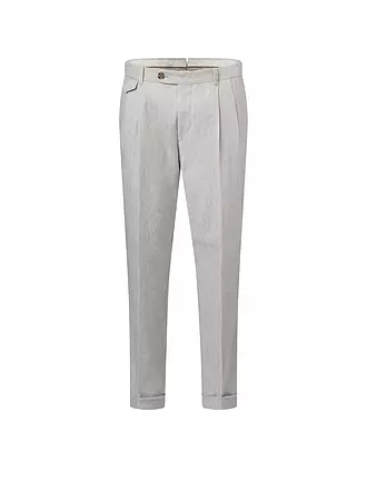 WINDSOR | Anzughose Shaped Fit SAPO | beige