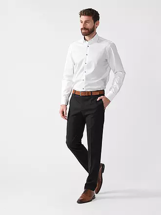 WINDSOR | Anzughose Slim Fit BENE | schwarz