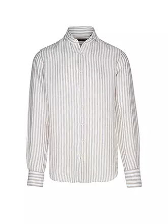 WINDSOR | Leinenhemd Regular Fit | gelb