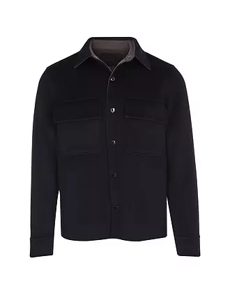 WINDSOR | Overshirt GIOSUE | dunkelblau