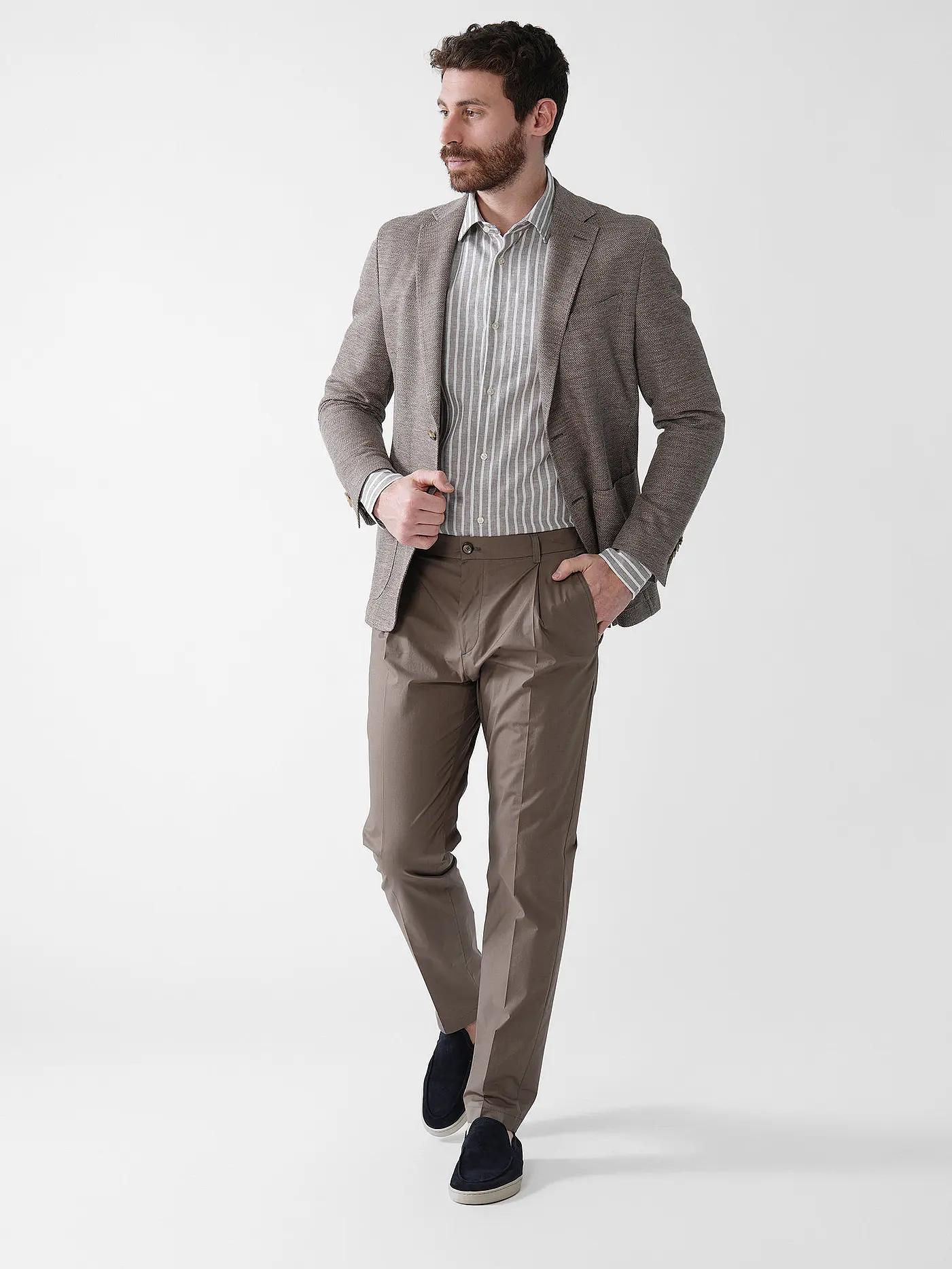 WINDSOR | Sakko | braun