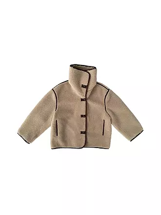 WITHBLACK | Jacke in Felloptik DAJANA | creme