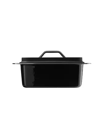 WMF | Backform mit Deckel FUSIONTEC 38x24cm | schwarz
