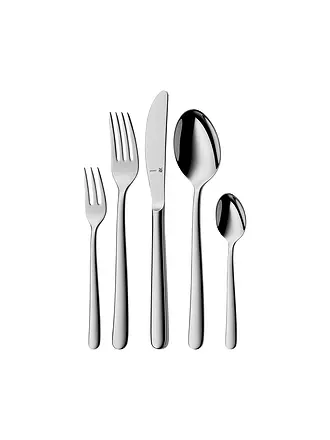 WMF | Besteck Set 30-teilig Kult Plus Cromargan Protect | silber