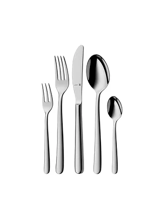 WMF | Besteck Set 66-teilig Kult Plus Cromargan Protect | silber