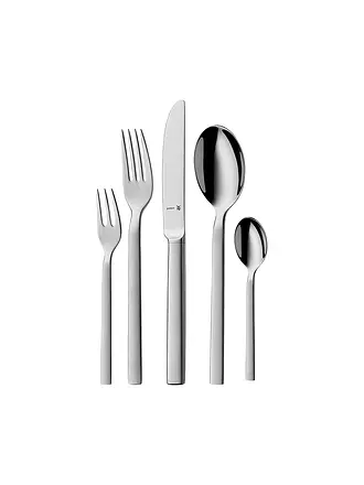 WMF | Besteck-Set 66-tlg LYRIC PLUS Cromargan protect® | silber