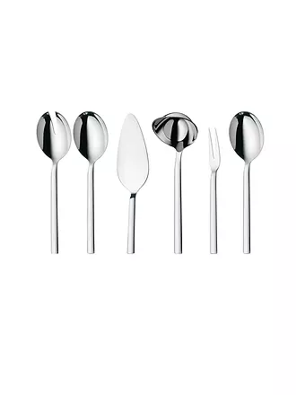 WMF | Besteck-Set 66-tlg LYRIC PLUS Cromargan protect® | silber