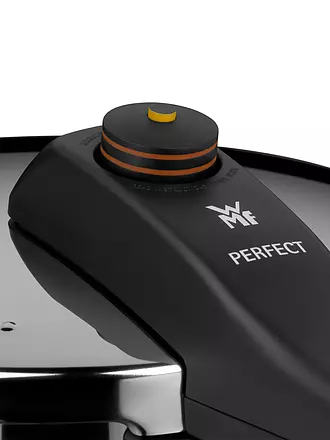 WMF | Ersatz-Deckelgriff für alle Perfect Schnelltöpfe | schwarz