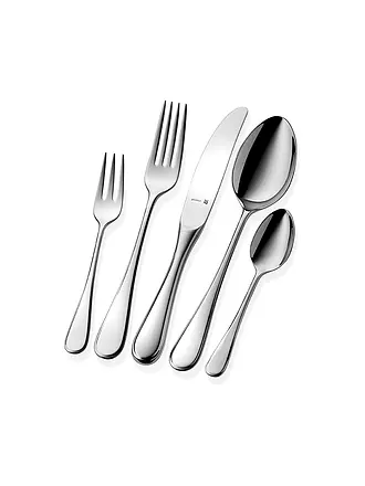 WMF | Kent Plus Besteck-Set, 30-teilig | silber