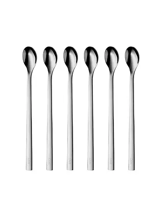 WMF | Longdrinklöffel-Set 6-teilig NUOVA 22cm Cromargan | silber