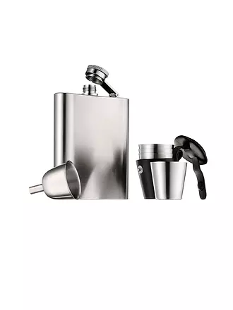 WMF | Manhattan Flachmann-Set 6tlg Cromargan | silber