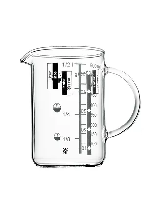 WMF | Messbecher 0,5l | transparent