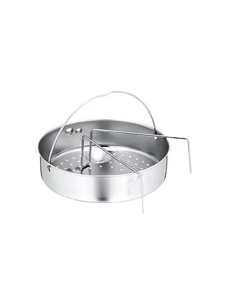 WMF | Schnellkochtopf Einsatz 22cm 2tlg | silber