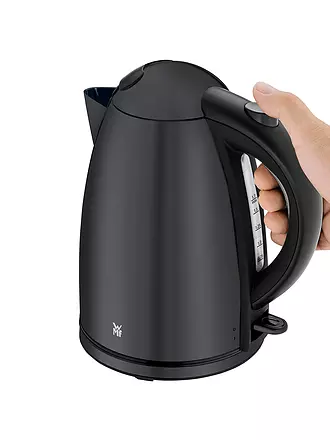 WMF | Wasserkocher 1,7l STELIO Deep Black | schwarz