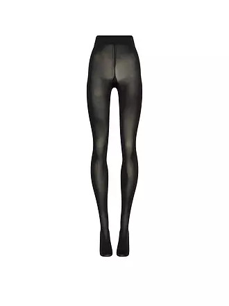 WOLFORD | Feinstrumpfhose VELVET DE LUXE 66 admiral | schwarz