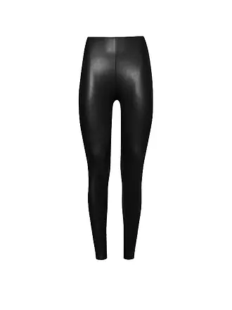 WOLFORD | Leggings in Lederoptik  JO | 