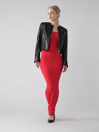 WOLFORD | Midikleid FATAL | rot