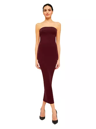 WOLFORD | Midikleid FATAL | rot