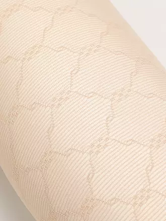 WOLFORD | Modestrumpfhose SHEER PATTERN fairley light | hellbraun