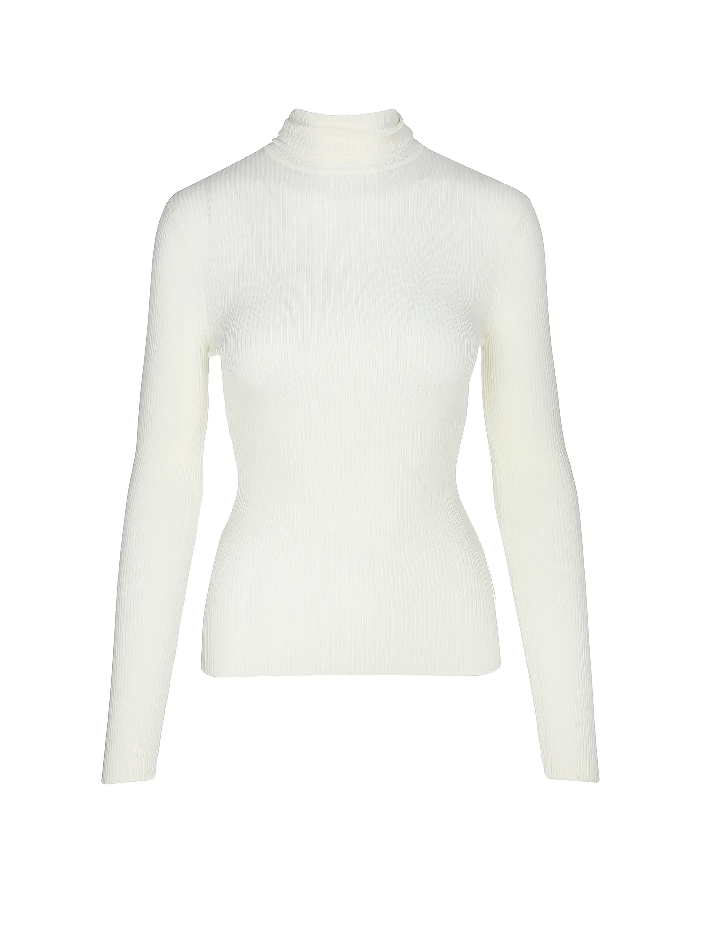 WOLFORD | Rollkragenpullover | creme