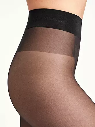 WOLFORD | Strumpfhose Satin Touch 20 DEN 3er Black | dunkelblau