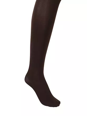 WOLFORD | Strumpfhose VELVET 66 DEN ecrue | braun