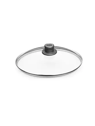 WOLL | Glasdeckel rund 30cm | transparent