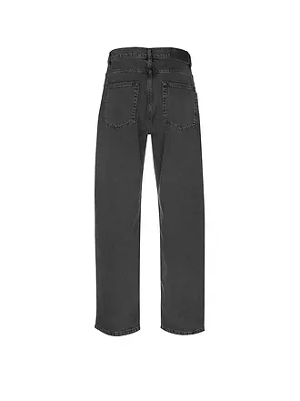WOODBIRD | Jeans Baggy Fit WBLEROY CROW J | schwarz