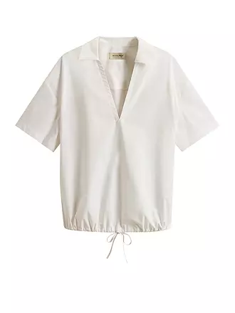 WOOLRICH | Bluse | weiss