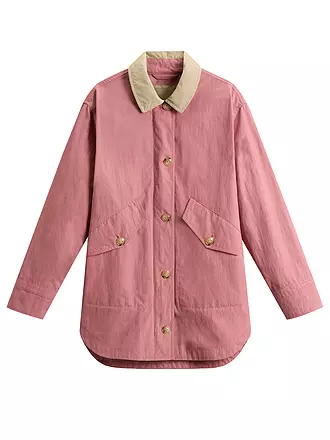 WOOLRICH | Fieldjacket | rosa