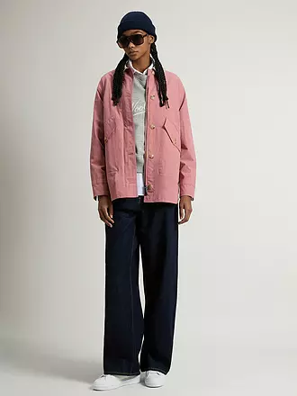 WOOLRICH | Fieldjacket | rosa