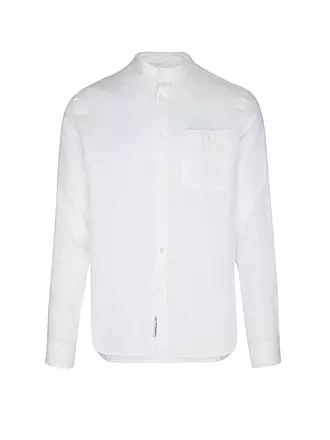 WOOLRICH | Leinenhemd Regular Fit | weiss