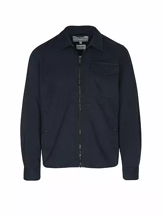 WOOLRICH | Overshirt GABARDINE | olive