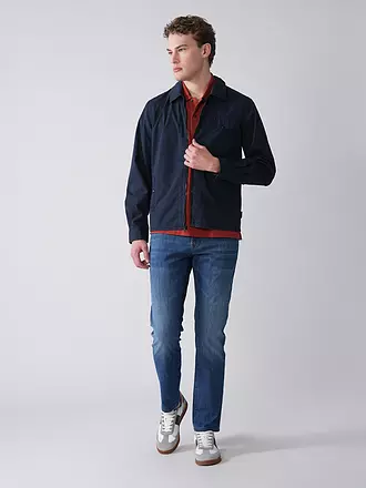 WOOLRICH | Overshirt GABARDINE | olive