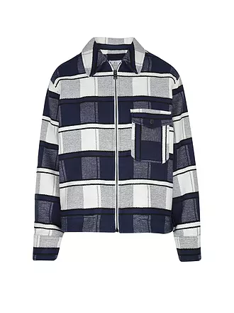 WOOLRICH | Overshirt | dunkelblau