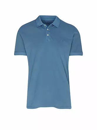 WOOLRICH | Poloshirt MACKINACK | blau