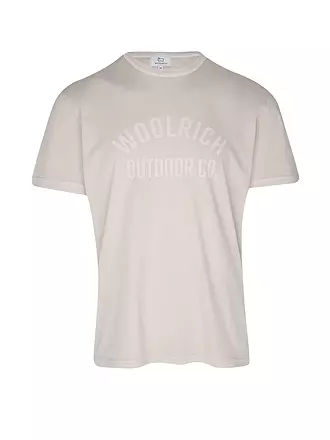 WOOLRICH | T-Shirt | beige