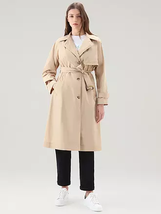 WOOLRICH | Trenchcoat | dunkelblau