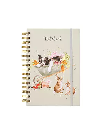WRENDALE | Notizblock A5 Schlafen bei der Arbeit | beige