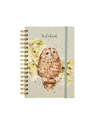 WRENDALE | Notizbuch A5 Treetops | hellgrün