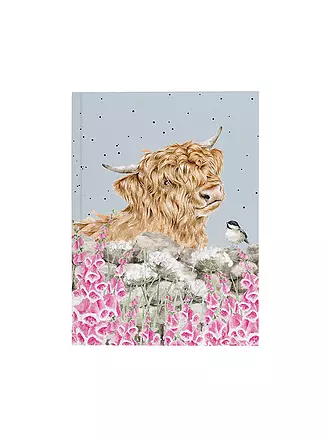 WRENDALE | Notizbuch A6 Just for Moo | keine Farbe