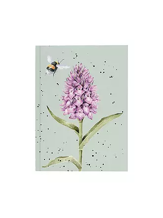 WRENDALE | Notizbuch A6 Marsh Orchid | keine Farbe
