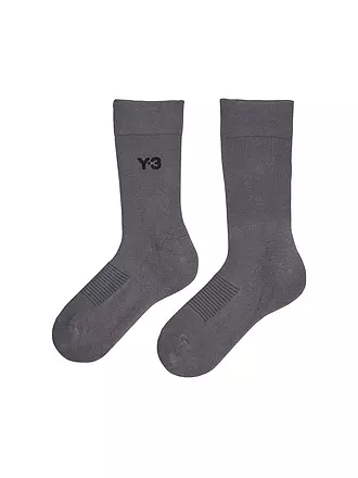 Y-3 | Socken granit | schwarz