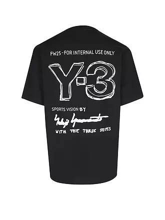 Y-3 | T-Shirt | schwarz