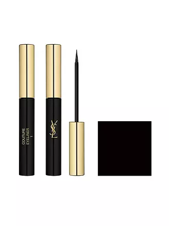 YVES SAINT LAURENT | Couture Eye Liner (1 Noir Minimal Mat / Black) | braun