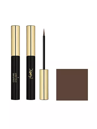 YVES SAINT LAURENT | Couture Eye Liner (1 Noir Minimal Mat / Black) | braun