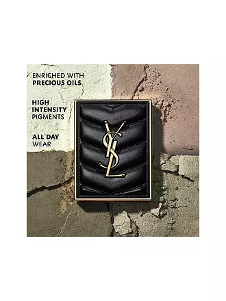 YVES SAINT LAURENT | Couture Mini Clutch Eyeshadow Palette (720 Captivating Dunes) | olive