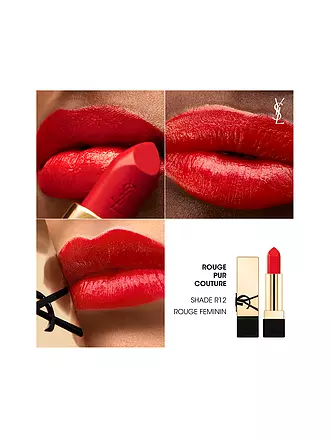 YVES SAINT LAURENT | Lippenstift - Rouge Pur Couture (R21) | dunkelrot