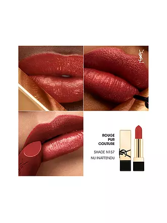 YVES SAINT LAURENT | Lippenstift - Rouge Pur Couture (R21) | dunkelrot