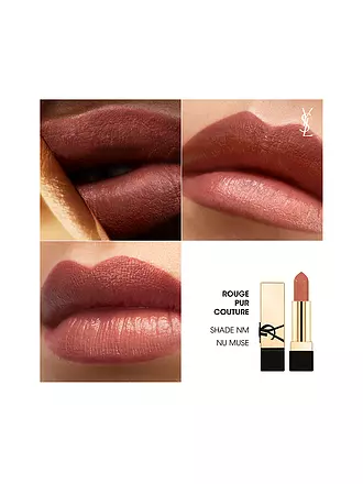 YVES SAINT LAURENT | Lippenstift - Rouge Pur Couture (R21) | dunkelrot